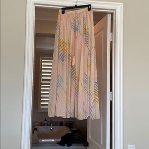 Free people maxi skirt